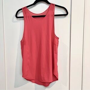 Lululemon Coral Pink Racerback Tank Top